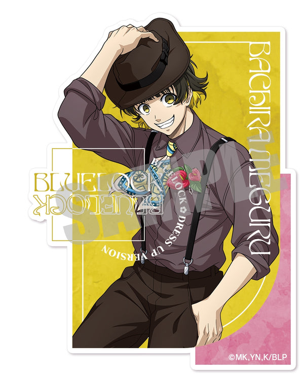 『ブルーロック』ダイカットステッカー 蜂楽廻 Dress up ver.