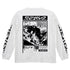 『ソニックフロンティア』 ビッグシルエットロングスリーブTシャツ WHITE【202405再販】