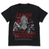 『BLACK LAGOON』Fujiyama Gangsta Paradise Tシャツ BLACK【202404再販】