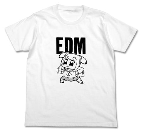 『ポプテピピック』ポプテピピックEDM Tシャツ【202406再販】