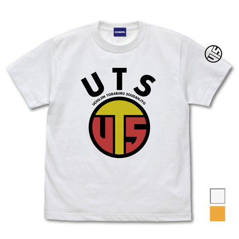 『遊☆戯☆王ゴーラッシュ!!』UTS(宇宙人トラブル相談所) Tシャツ/WHITE
