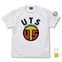 『遊☆戯☆王ゴーラッシュ!!』UTS(宇宙人トラブル相談所) Tシャツ/WHITE
