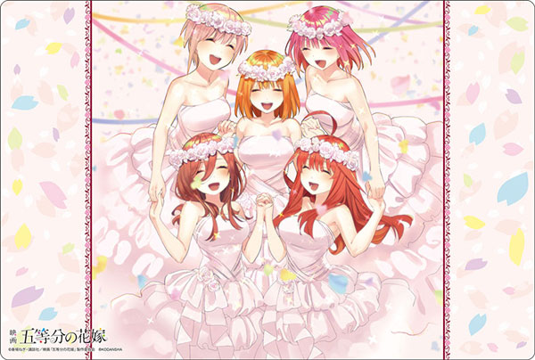 『映画 五等分の花嫁』ブシロード ラバーマットコレクション V2 Vol.1028『映画 五等分の花嫁』EDver.