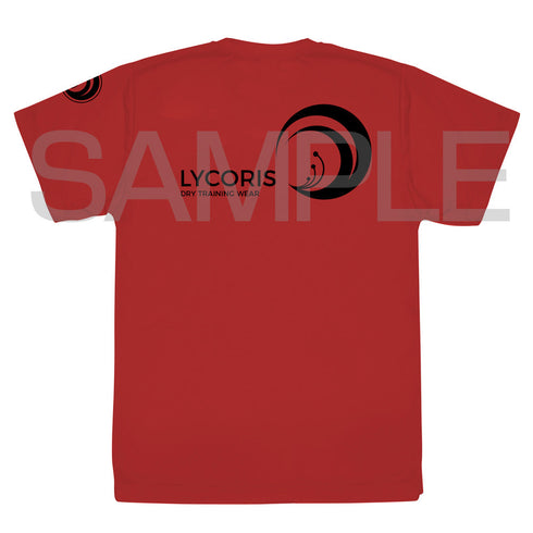 『リコリス・リコイル』リコリス ファースト ドライTシャツ /RED【202406再販】