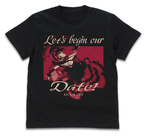 『デート・ア・ライブIV』さあ――わたくしたちの戦争<デート>を、始めましょう? Tシャツ【202405再販】