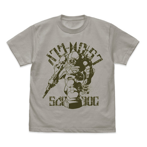 『装甲騎兵ボトムズ』スコープドッグヴィンテージ Tシャツ / LIGHT GRAY