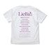 『ラブライブ!スーパースター!! 』Liella! Tシャツ/WHITE【202405再販】