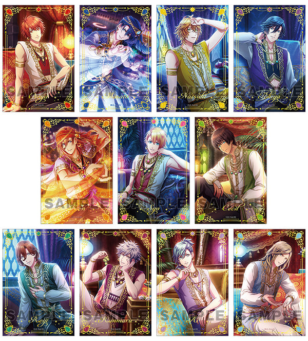 『うたの☆プリンスさまっ♪ Shining Live』トレーディング箔押し風クリアカード Everlasting Feast アナザーショットVer. BOX