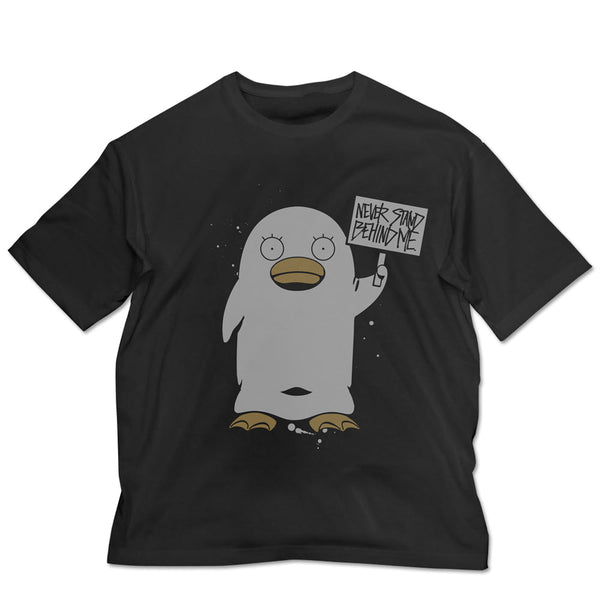 『銀魂』 エリザベス「俺の後ろに立つな」 ビッグシルエットTシャツ BLACK【202403再販】