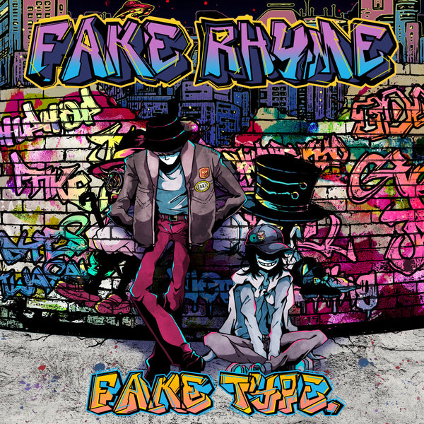 【CD】FAKE TYPE./FAKE RHYME(完全生产限定版)