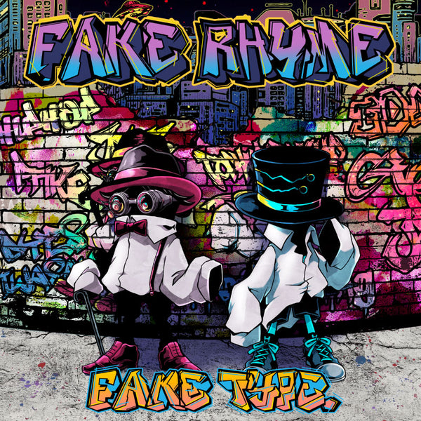 【CD】FAKE TYPE./FAKE RHYME(初回限定版)