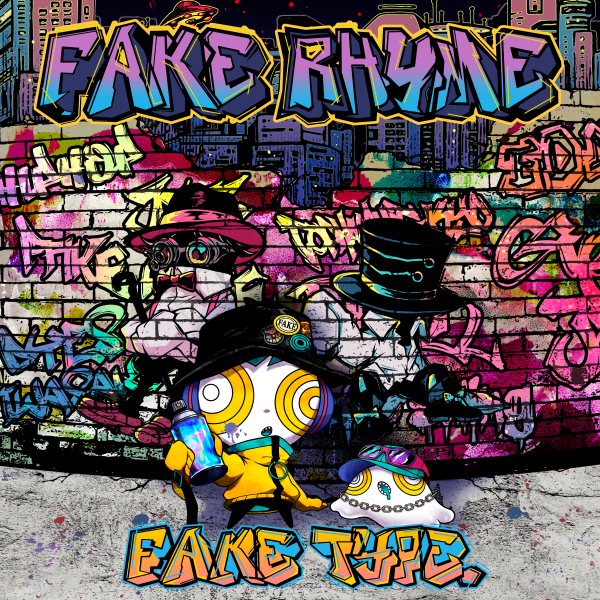 【CD】FAKE TYPE./FAKE RHYME