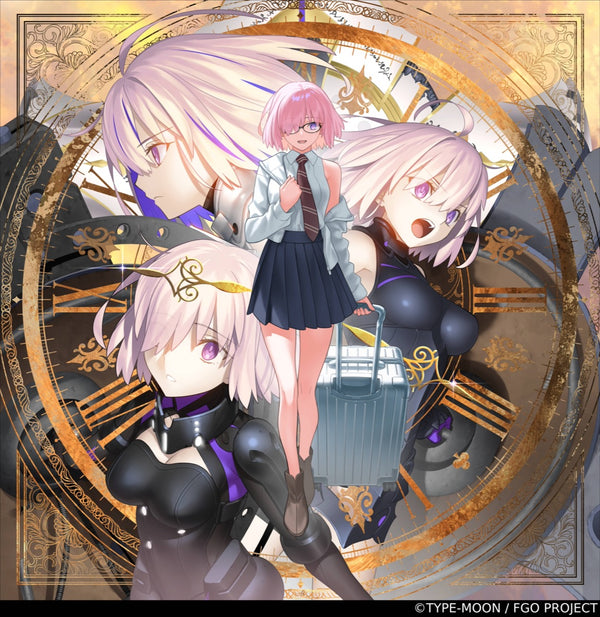 【CD】坂本真绫/《Fate/Grand Order》主题曲精选辑《余韵》初回限定版
