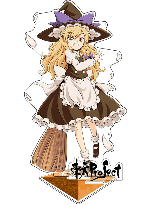 『東方Project』霧雨魔理沙 アクリルフィギュア illust:比良坂真琴