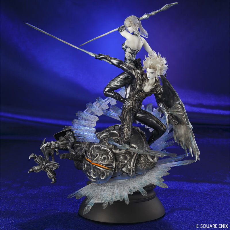 【送料無料】Final Fantasy XIV フィギュア- オメガ- 箱あり コード未使用】 FINAL FANTASY XIV オメガ フィギュア