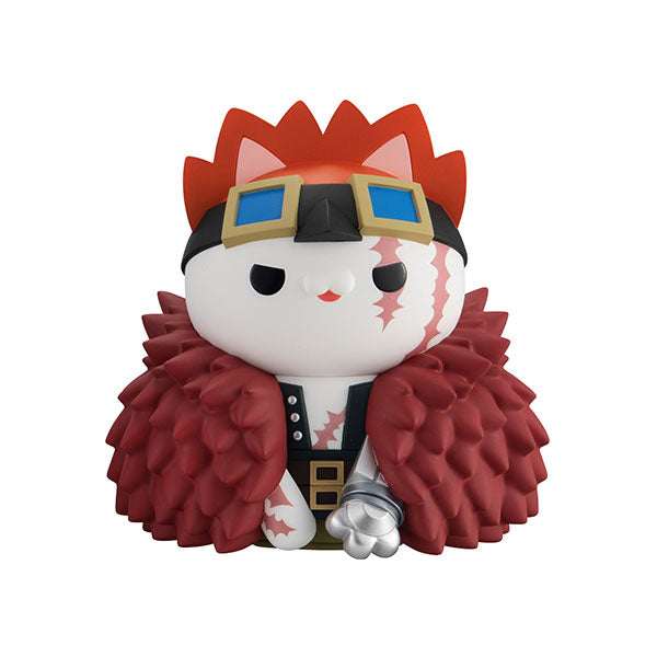 『ONE PIECE ワンピース』MEGA CAT PROJECT ニャンとも大きなニャンピースニャーン! (3)ユースタス・キッド