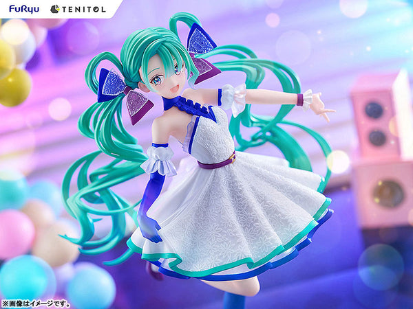 『初音ミク』TENITOL NEO TOKYO Series IDOL 初音ミク 完成品フィギュア