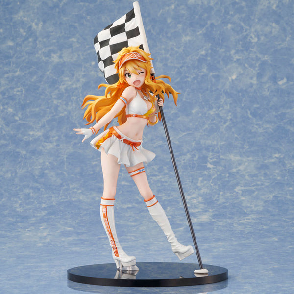 『アイドルマスター ミリオンライブ!』 星井美希 小悪魔サーキットレディVer. 完成品フィギュア