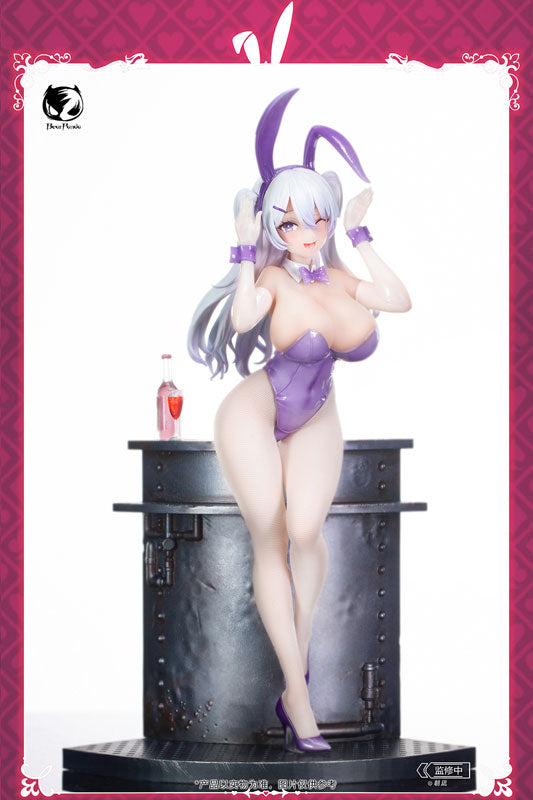 バニーガール:シア illustration by 朝凪 1/6 完成品フィギュア