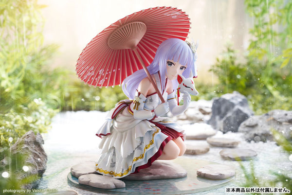 『アイドルマスター ミリオンライブ!』 白石紬-セレブレイト・ミヤビ- 1/7 完成品フィギュア
