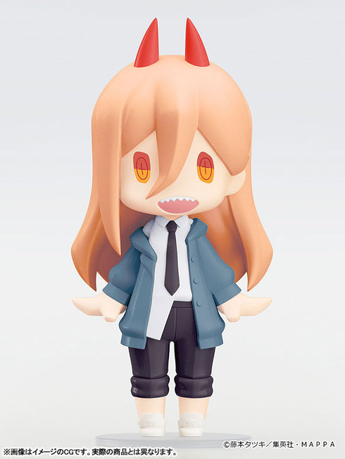 『チェンソーマン』HELLO! GOOD SMILE パワー 可動フィギュア