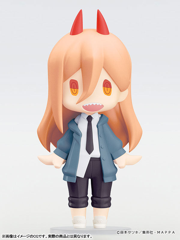 『チェンソーマン』HELLO! GOOD SMILE パワー 可動フィギュア