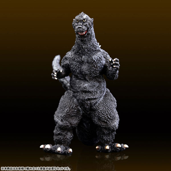 『ゴジラの逆襲』ゴジラ1955 1/250 ソフビキット復刻版