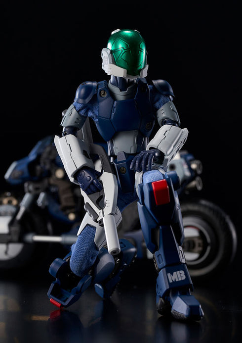 『機甲創世記モスピーダ』RIOBOT 1/12 VR-041H ブロウスーペリア イエロー