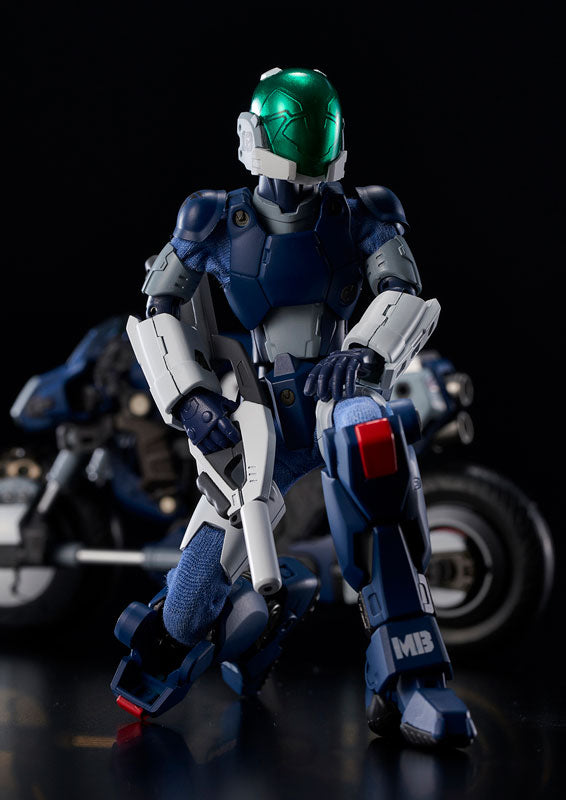 『機甲創世記モスピーダ』RIOBOT 1/12 VR-041H ブロウスーペリア イエロー