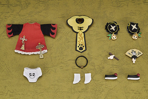 『ねんどろいどどーる』中華風 パンダ火鍋:ハッカク用 おようふくセット