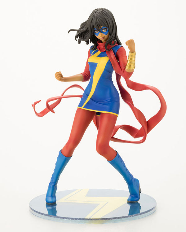 『ミズ・マーベル』MARVEL美少女 リニューアルパッケージ 1/7 完成品フィギュア