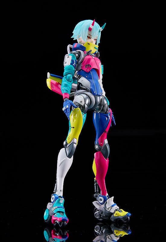 少女発動機』MOTORED CYBORG RUNNER SSX_155 “PSYCHEDELIC RUSH