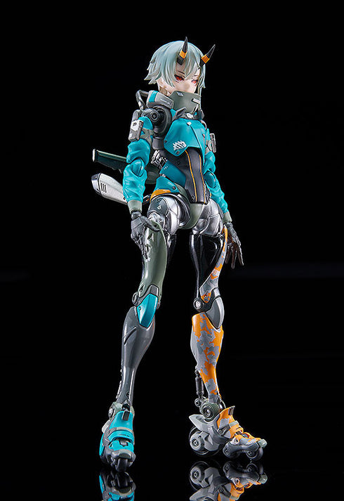 "Shoujo Hatsudouki" MOTORED CYBORG RUNNER SSX_155 "DOWNTOWN TREK"