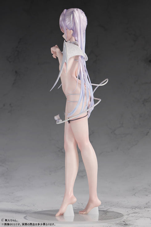 『無人ちゃん。』「白い悪魔ちゃん。」 1/5 完成品フィギュア【202503再販】