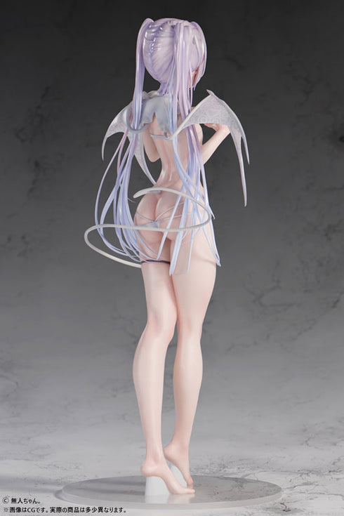 『無人ちゃん。』「白い悪魔ちゃん。」 1/5 完成品フィギュア【202503再販】