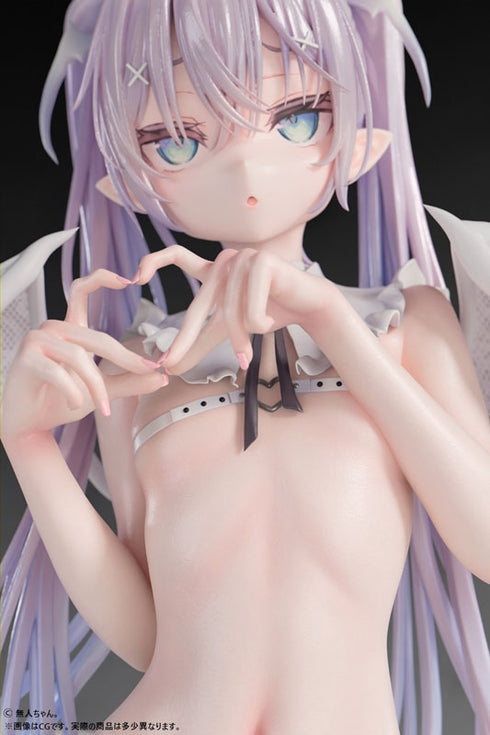 『無人ちゃん。』「白い悪魔ちゃん。」 1/5 完成品フィギュア【202503再販】