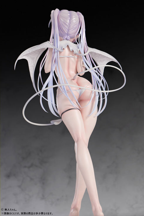 『無人ちゃん。』「白い悪魔ちゃん。」 1/5 完成品フィギュア【202503再販】