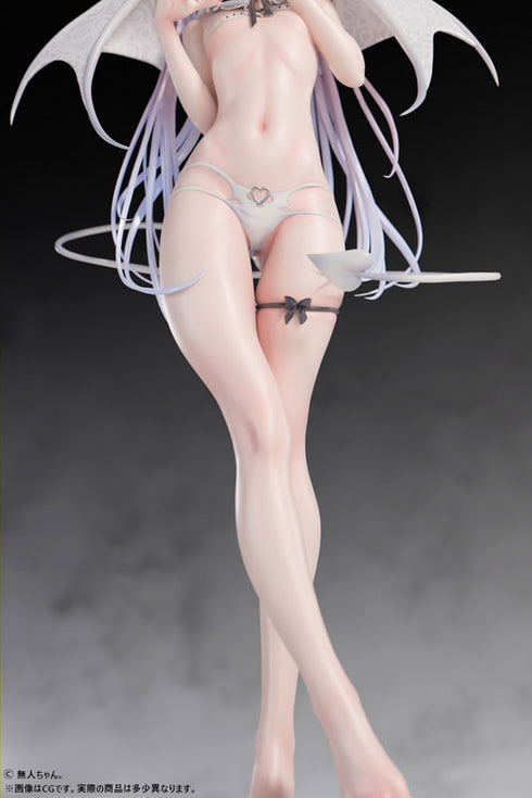 『無人ちゃん。』「白い悪魔ちゃん。」 1/5 完成品フィギュア【202503再販】