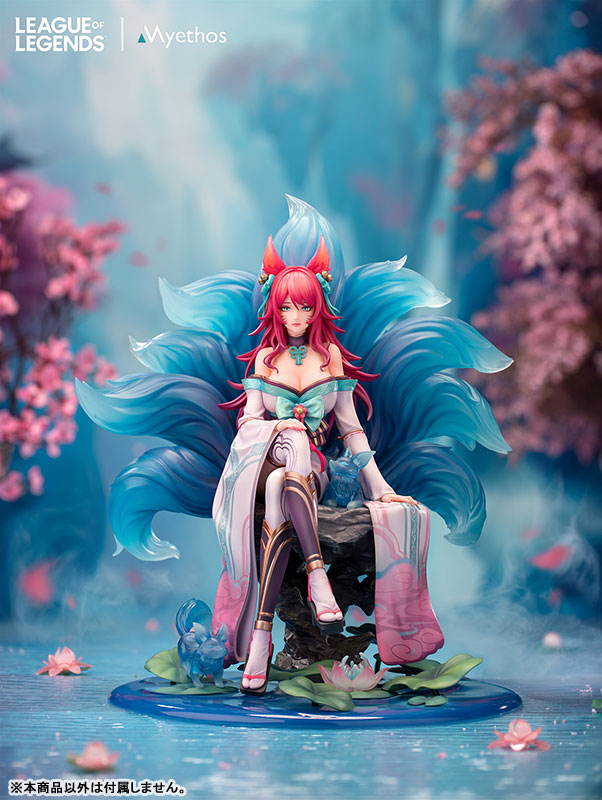 精霊の花祭り アーリ (フィギュア) League of Legends Myethos 精霊の花祭り アーリ 1/7スケール フィギュア – FUTAROKU