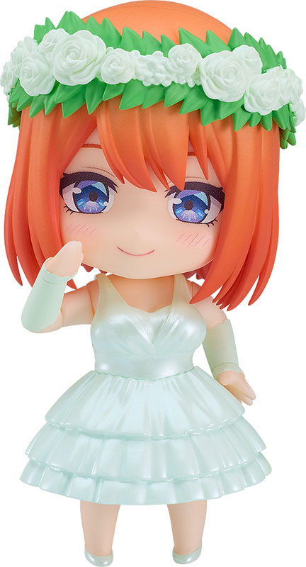 『五等分の花嫁∽』ねんどろいど 中野四葉 ウエディングドレスVer.