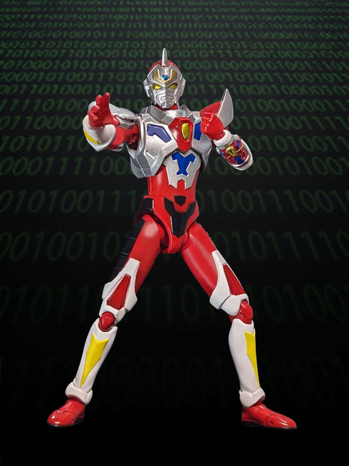 『グリッドマン』HAF(ヒーローアクションフィギュア) Animation Style