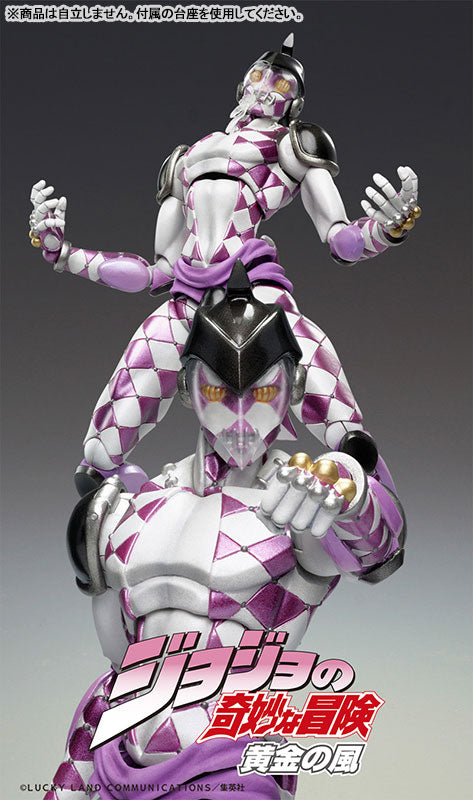 《JoJo的奇妙冒險 第5部》超像可動 P・H