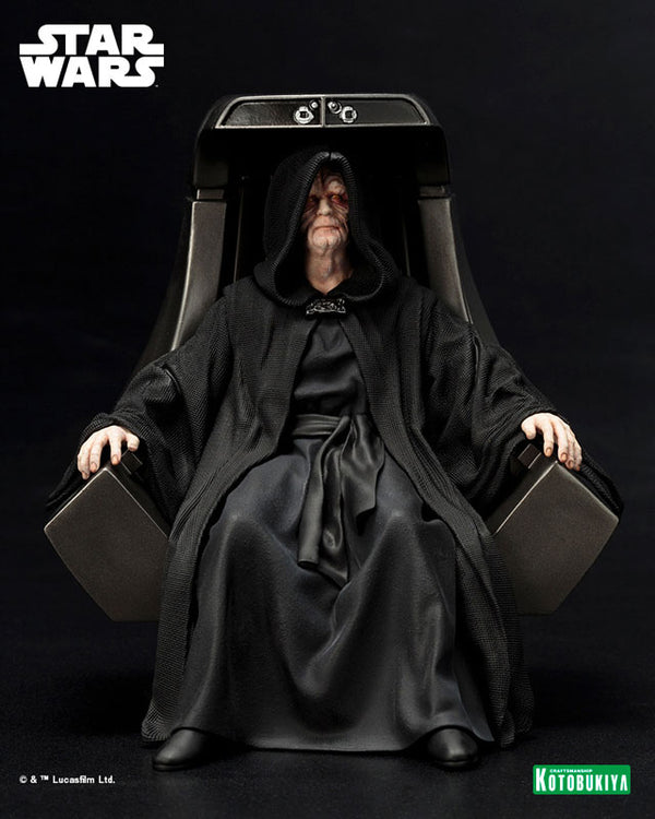 『スター・ウォーズ』ARTFX+ パルパティーン皇帝 1/10 簡易組立キット