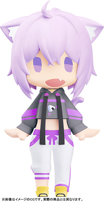 『ホロライブプロダクション』HELLO! GOOD SMILE 猫又おかゆ 可動フィギュア