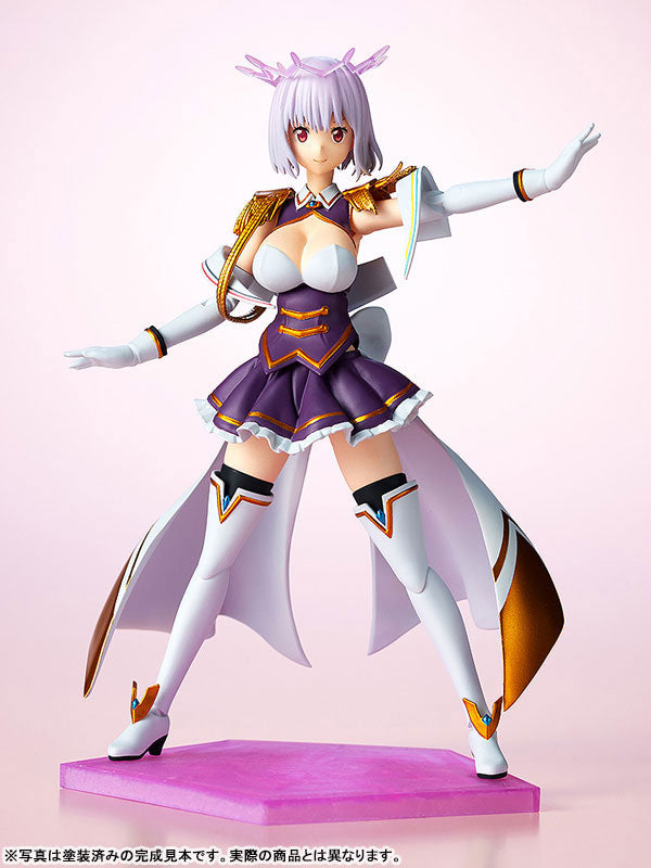 『グリッドマンユニバース』新条アカネ(ニューオーダー) 可動プラスチックモデル