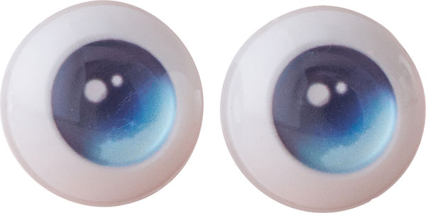 『Harmonia series』ハルモニアシリーズ オリジナルプラスチックアイ(ブルー) (ドール用)