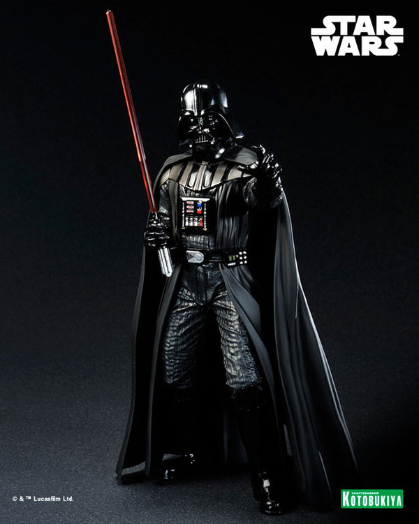 『スター・ウォーズ』ARTFX+ スター・ウォーズ ダース・ベイダー リターン オブ アナキン・スカイウォーカー 1/10 簡易組立キット