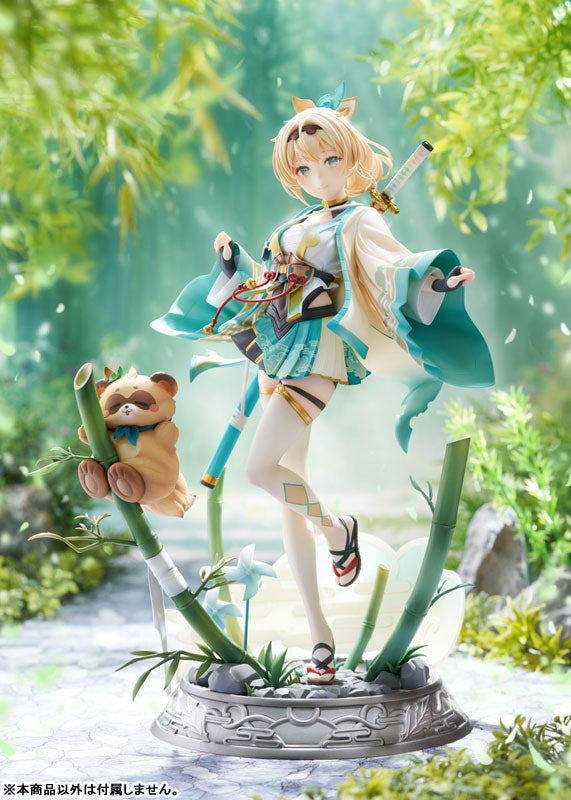 ホロライブプロダクション 風真いろは 1/7 完成品フィギュア　未開封 中古】(本体A/箱B)ホロライブプロダクション 風真いろは 1/7