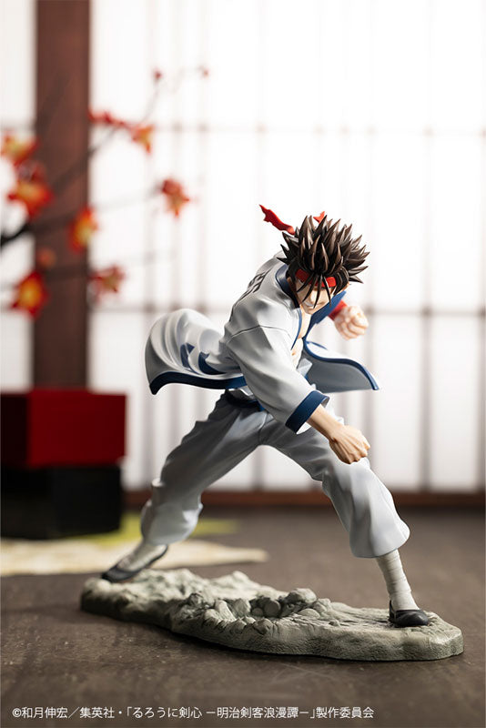 『るろうに剣心 -明治剣客浪漫譚-』ARTFX J 相楽左之助 1/8 完成品フィギュア