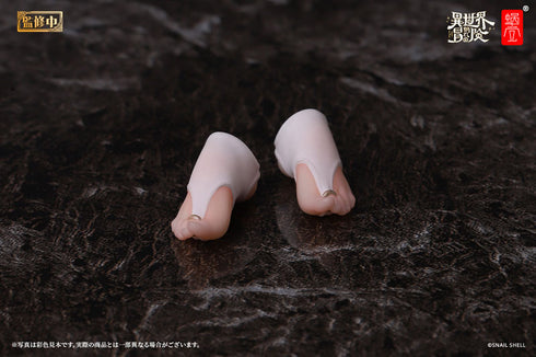 『SNAIL SHELL(蝸之殻)』シスター ミューズ・エイスドー用オプションフットパーツセット 1/12 完成品オプションパーツ